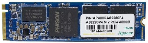Жесткий диск SSD 1Tb Apacer AP1TBAS2280P4-1- фото