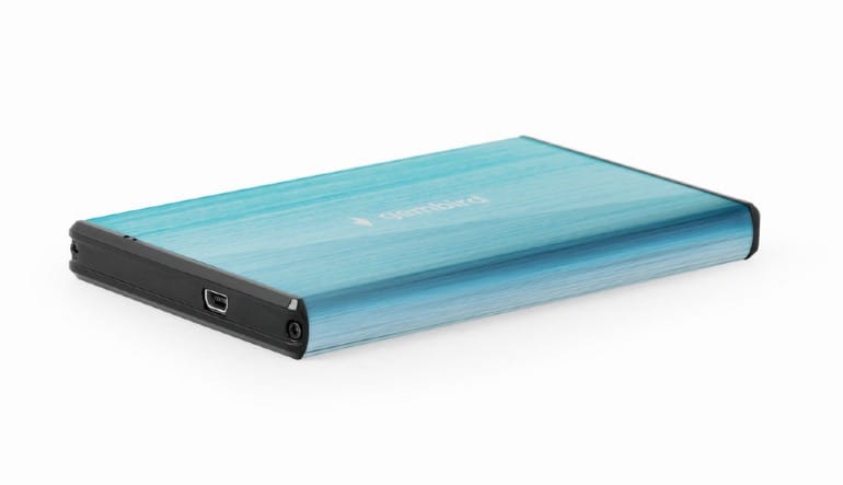 Бокс для внешнего подключения Cablexpert EE2-U3S-3-B- фото