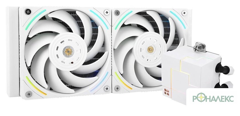 Система жидкостного охлаждения для процессора Thermalright Core Matrix 240 (белый) - фото