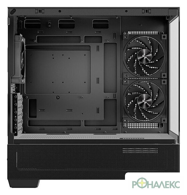 Корпус DeepCool CG380 3F R-CG380-BKAGM3-G - фото4