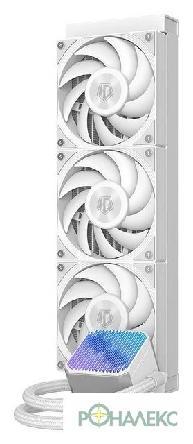 Система жидкостного охлаждения для процессора ID-Cooling DX360 Max White - фото2