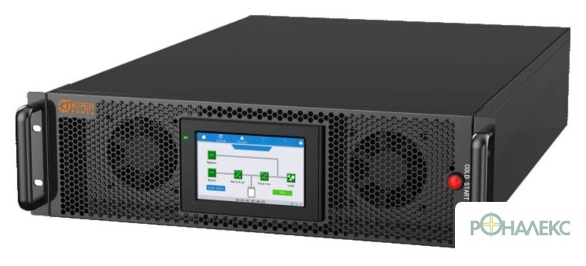 Источник бесперебойного питания Kiper Power Online 3P 15K RM Gen5 (15KVA/15KW) - фото