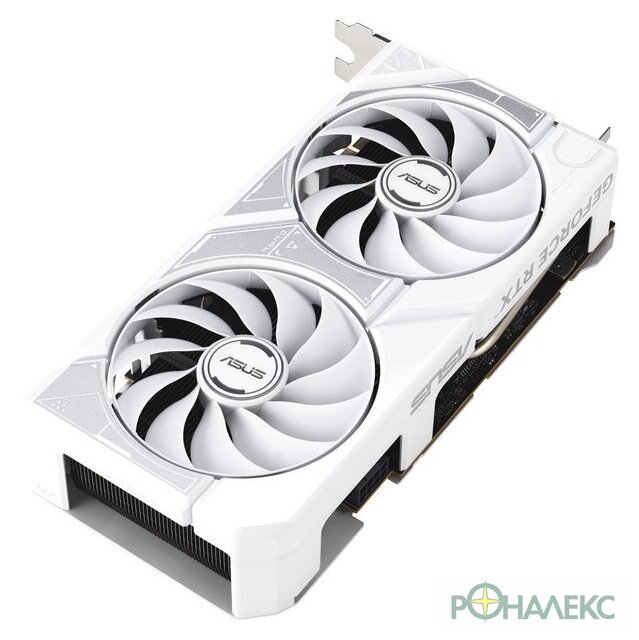 Видеокарта ASUS Dual GeForce RTX 5060 8GB GDDR7 White OC Edition DUAL-RTX5060-O8G-WHITE - фото5