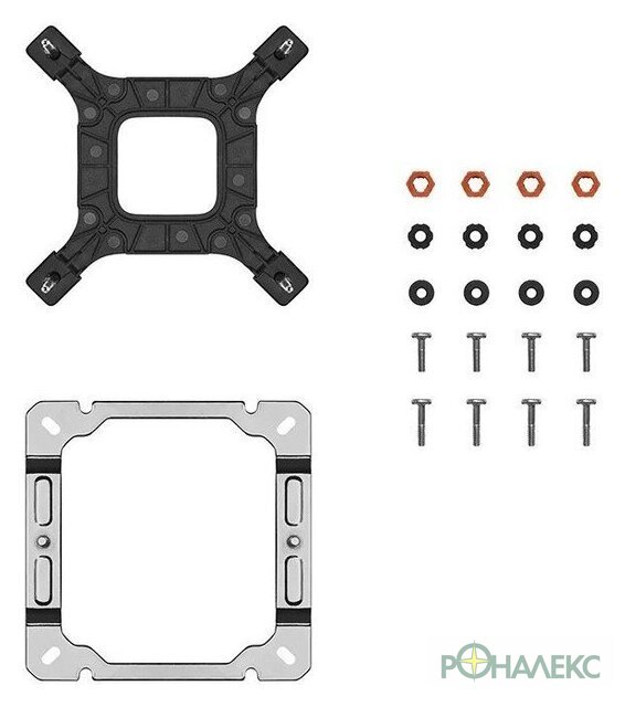 Кулер для процессора DeepCool AK400 Digital SE WH R-AK400-WHADMN-GJD - фото5