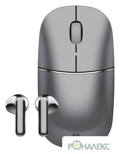 Мышь HONOR Choice MouseBuds Pro (серый) - фото