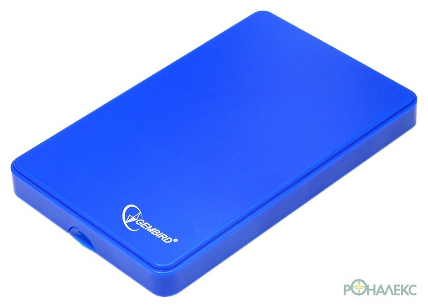 Бокс для накопителей 2.5" Gembird EE2-U2S-40P-B - фото
