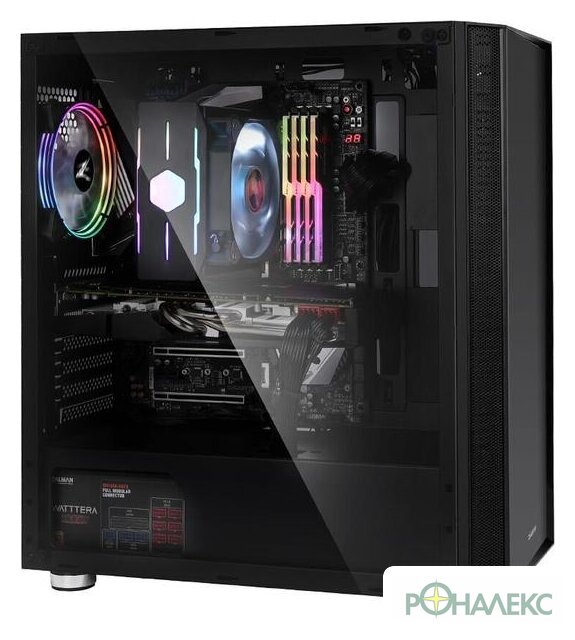 Корпус Zalman R2 (черный) - фото3
