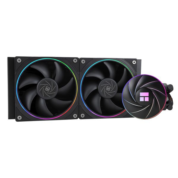 Система водяного охлаждения ThermalRight Aqua Elite 240 ARGB (черный) (A-ELITE-BL-240-ARGB)- фото