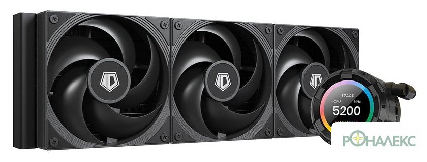 Система жидкостного охлаждения для процессора ID-Cooling Space SL360 PRO SE - фото