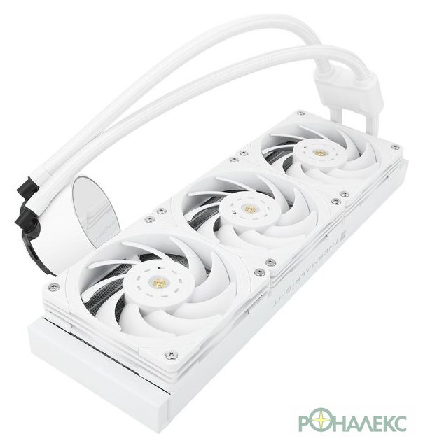 Система жидкостного охлаждения для процессора Thermalright Frozen Magic 360 Scenic V2 (белый) - фото4