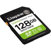 Карта памяти Kingston Canvas Select Plus SDXC 128GB SDS3/128GB- фото2