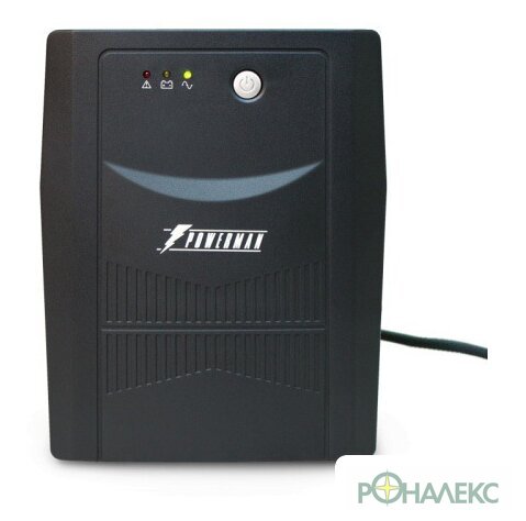 Источник бесперебойного питания Powerman Back Pro 1500 Plus - фото2