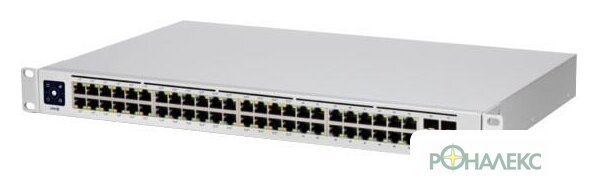 Управляемый коммутатор 2-го уровня Ubiquiti UniFi Switch 48 PoE - фото3