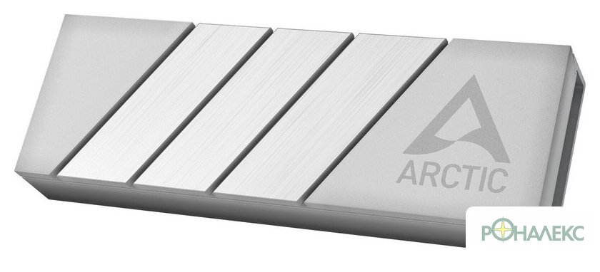 Радиатор для SSD Arctic M2 Pro (серебристый) - фото