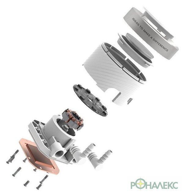 Система жидкостного охлаждения для процессора ID-Cooling FX360 INF White - фото5
