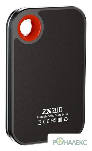 Внешний накопитель Netac ZX20II 1TB NT01ZX20II-1T0-32BK - фото2