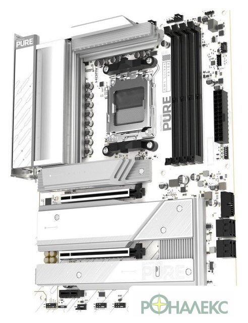 Материнская плата Sapphire Pure X870A WiFi 7 52122-02-40G - фото3