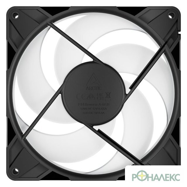 Вентилятор для корпуса Arctic P14 Pro Reverse A-RGB ACFAN00323A - фото4