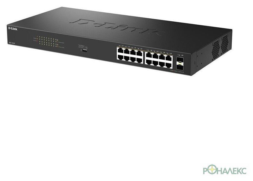 Неуправляемый коммутатор D-Link DGS-1018P/B1A - фото3