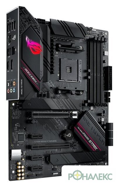 Материнская плата ASUS ROG STRIX B550-F Gaming - фото2