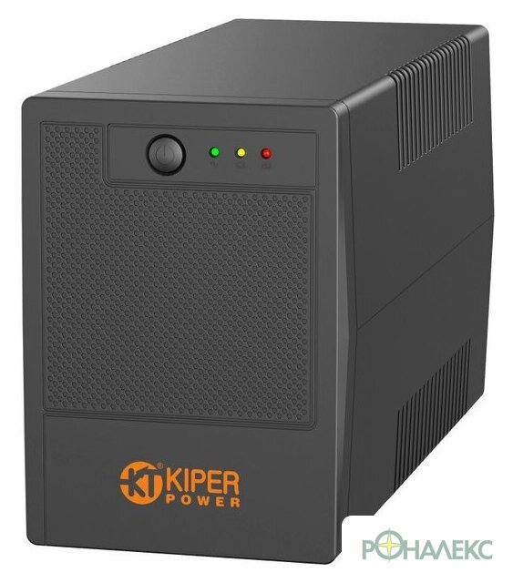 Источник бесперебойного питания Kiper Power B1500 USB (1500VA/900W) - фото