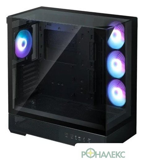 Корпус Zalman P40 Prism Plus (черный) - фото2