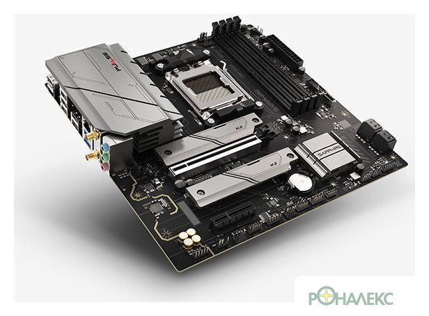 Материнская плата Sapphire Pulse B850M WiFi 52123-04-40G - фото4