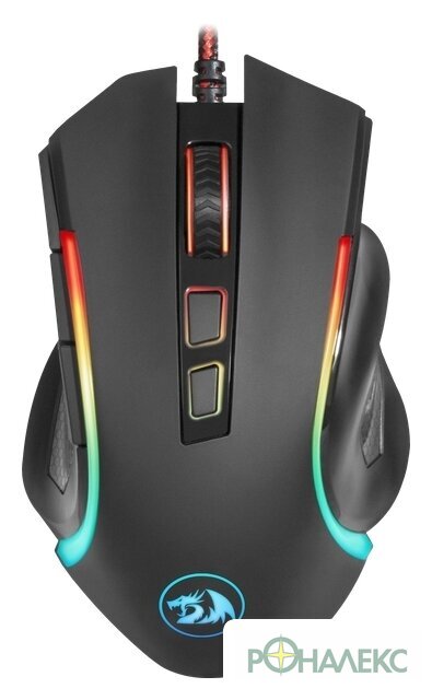 Игровая мышь Redragon Griffin (черный) - фото