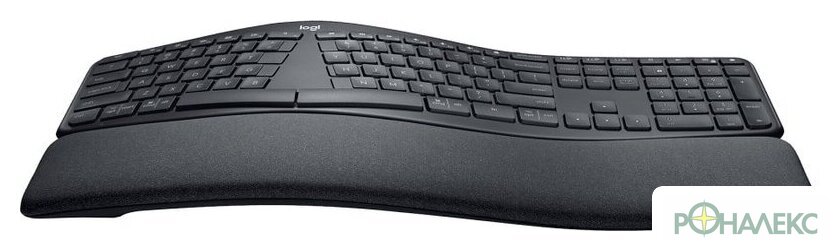 Клавиатура Logitech ERGO K860 920-010359 (черный) - фото2