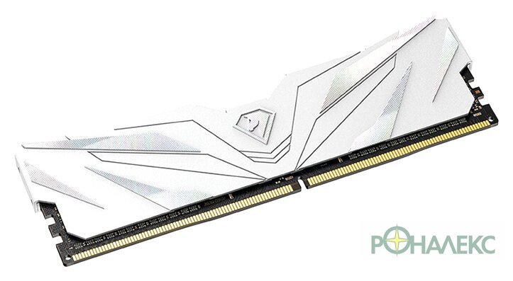 Оперативная память Netac Shadow II White 2x16ГБ DDR4 3200 МГц NTSWD4P32DP-32W - фото5