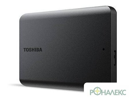 Внешний накопитель Toshiba Canvio Basics 2022 2TB HDTB520EK3AA - фото3