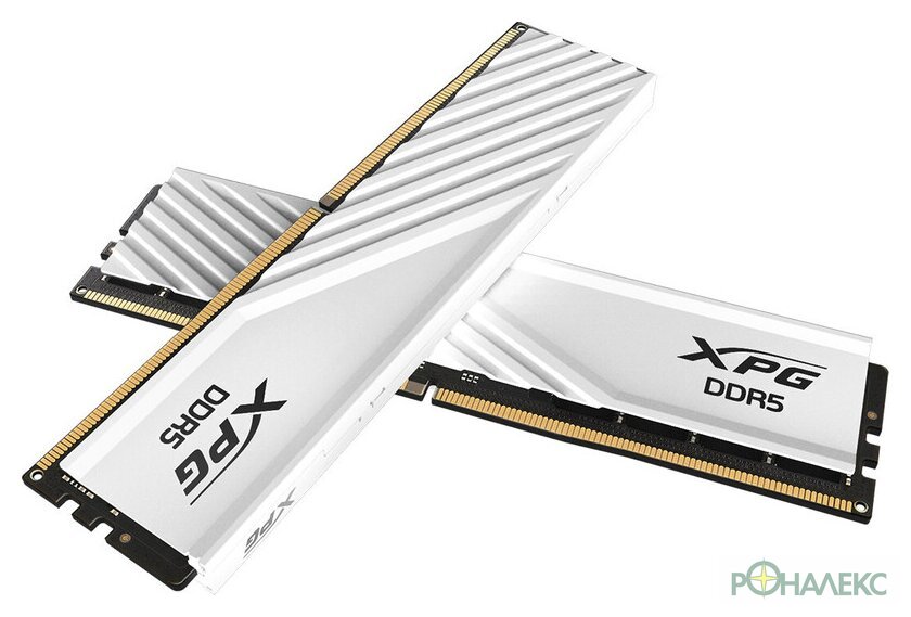 Оперативная память ADATA XPG Lancer Blade 2x16ГБ DDR5 5600 МГц AX5U5600C4616G-DTLABWH - фото