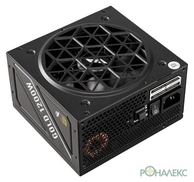 Блок питания 1stPlayer NGDP Gold 1200W HA-1200BA4 - фото3