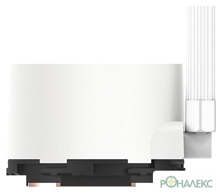 Система жидкостного охлаждения для процессора ID-Cooling FrostFlow FX240 Pro White - фото4
