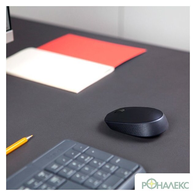 Мышь Logitech M171 (черный) - фото5