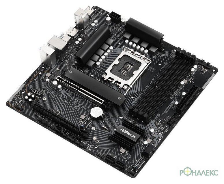 Материнская плата ASRock B760M PG Lightning - фото3