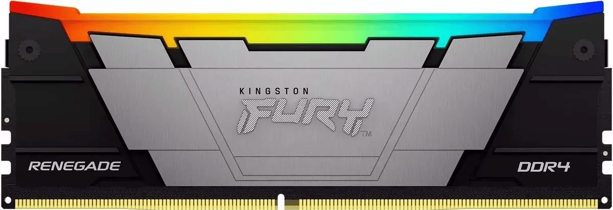 Модуль памяти 32Gb (2*16Gb) Kingston FURY Renegade RGB (KF432C16RB2A/32)- фото