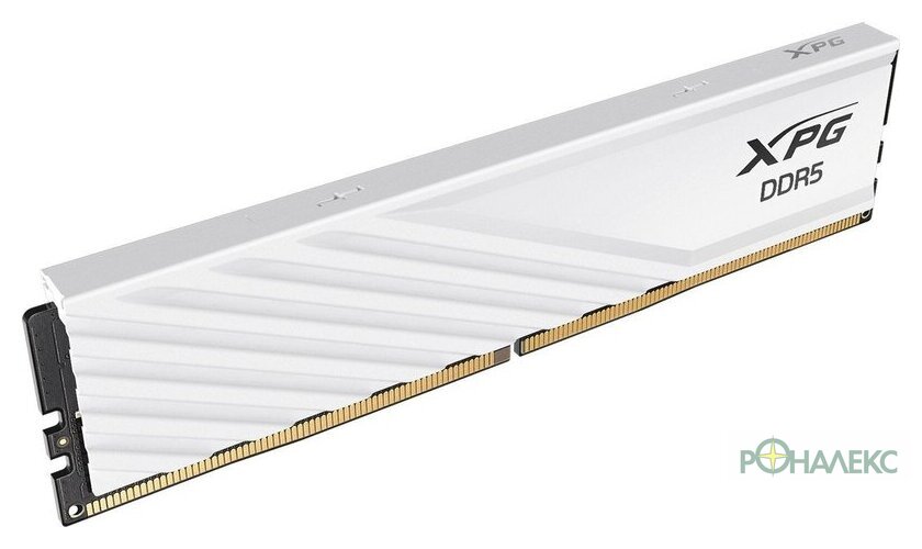 Оперативная память ADATA XPG Lancer Blade 2x16ГБ DDR5 6000 МГц AX5U6000C3416G-DTLABWH - фото3
