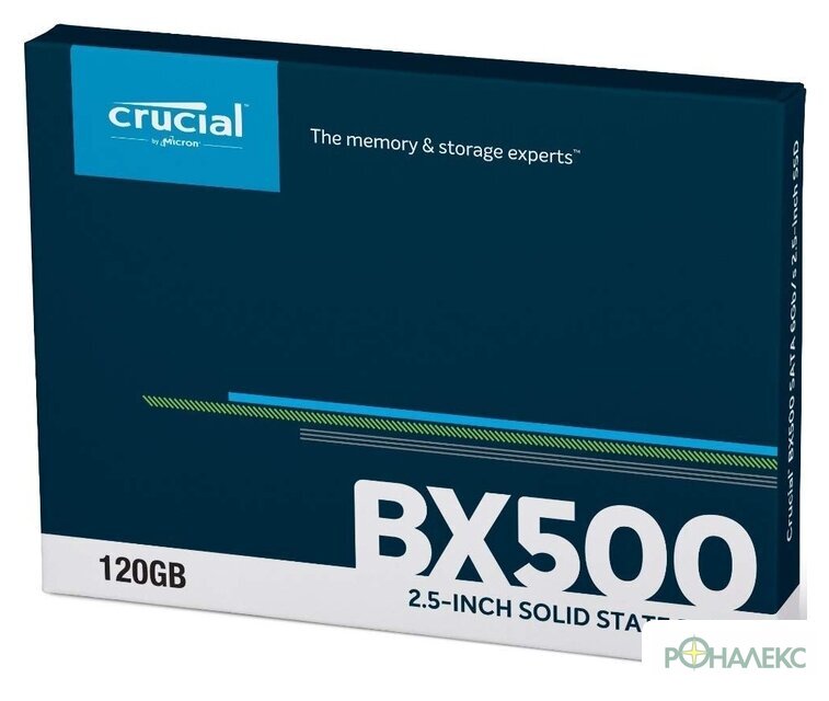 SSD Crucial BX500 240GB CT240BX500SSD1 - фото5