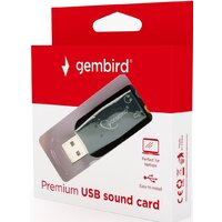 USB аудиоадаптер Gembird SC-USB2.0-01- фото3