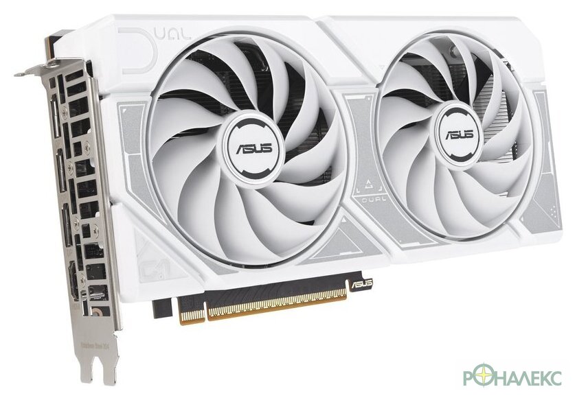 Видеокарта ASUS Dual GeForce RTX 5060 8GB GDDR7 White OC Edition DUAL-RTX5060-O8G-WHITE - фото3
