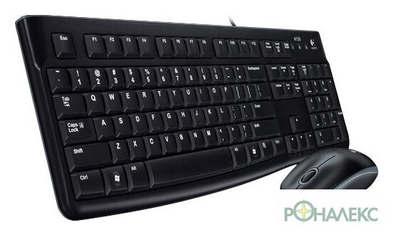 Офисный набор Logitech MK120 920-002561 - фото2