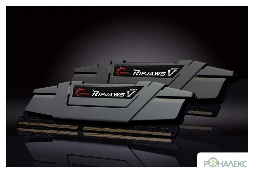 Оперативная память G.Skill Ripjaws V 2x16GB DDR4 PC4-28800 F4-3600C18D-32GVK - фото4