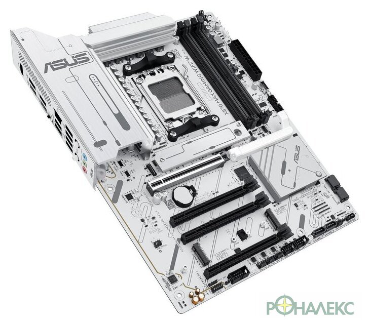 Материнская плата ASUS X870 MAX Gaming WiFi7 W - фото5