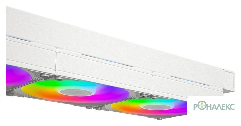 Система жидкостного охлаждения для процессора ID-Cooling FX360 INF White - фото4