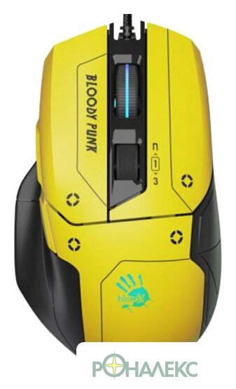 Игровая мышь A4Tech Bloody W70 Max Punk - фото