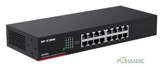 Неуправляемый коммутатор IP-COM G1016D - фото4