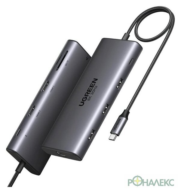 Док-станция Ugreen CM639 15534 - фото