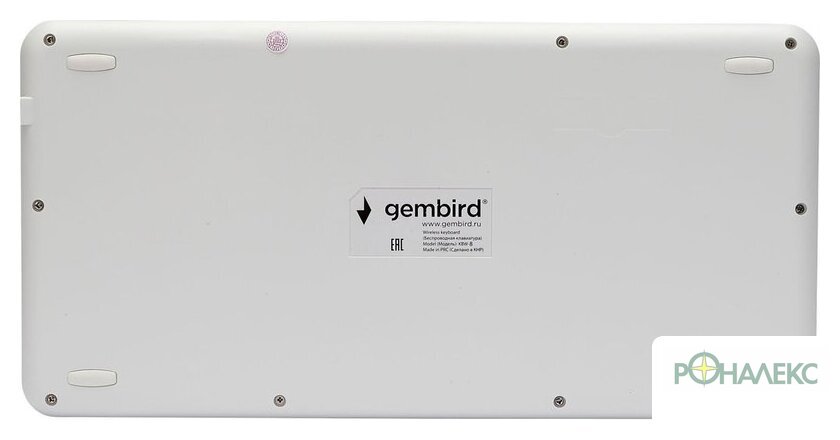 Клавиатура Gembird KBW-8 - фото2
