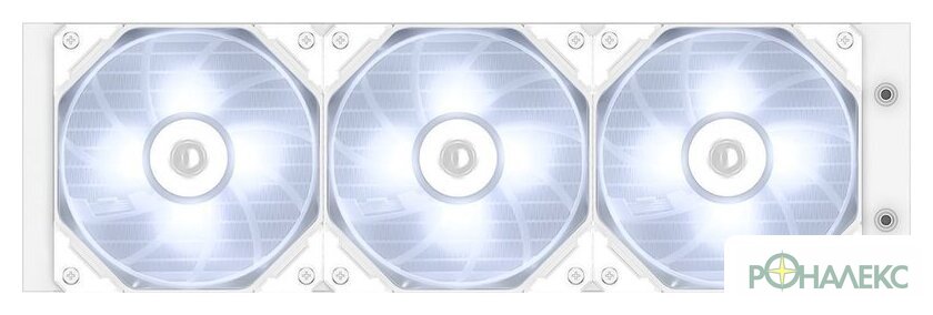 Система жидкостного охлаждения для процессора ID-Cooling DashFlow 360 Basic White - фото3